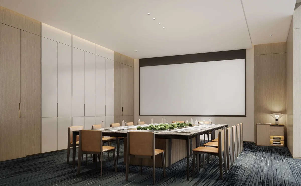 广州大厦希尔顿启缤精选酒店会议场地实景