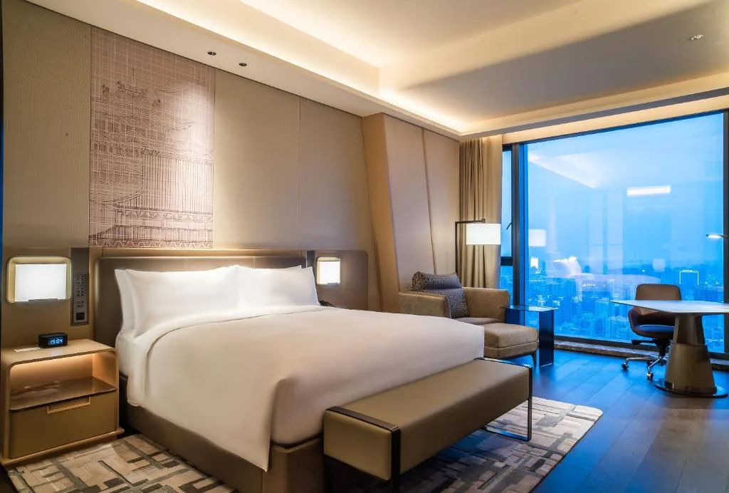 西安海荣JW万豪酒店会议场地实景