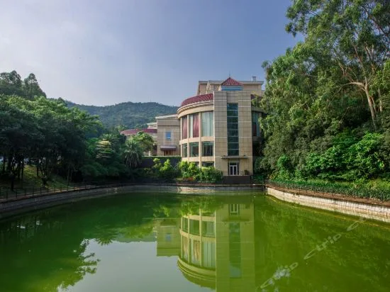 东莞莲花山庄酒店会议场地实景