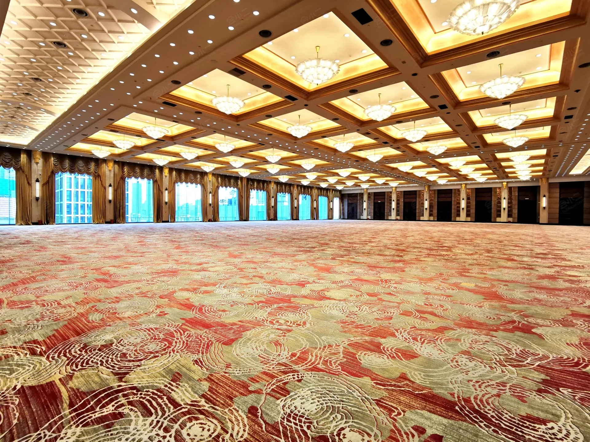 上海东方滨江大酒店（国际会议中心）会议场地实景