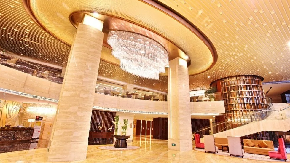 厦门明发国际大酒店会议场地实景