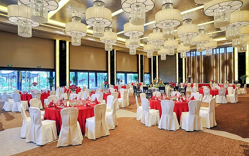 苏州独墅湖世尊酒店会议场地实景