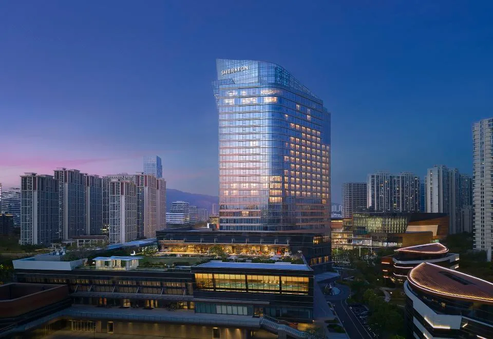 厦门集美喜来登大酒店会议场地实景