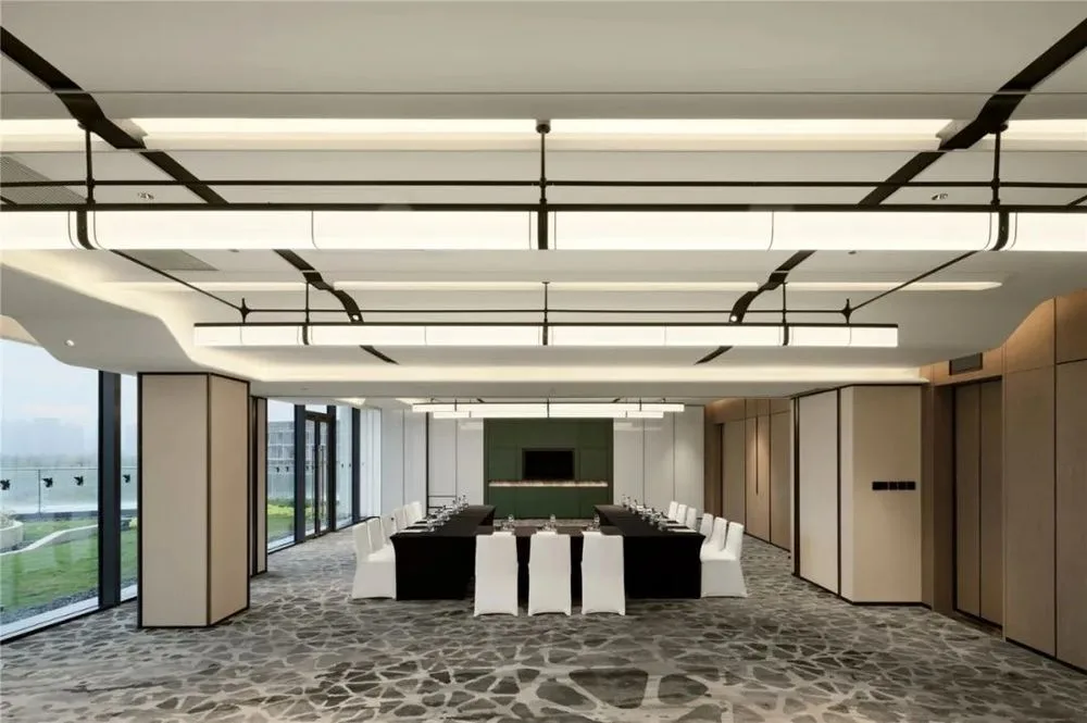 上海东方美谷JW万豪酒店会议场地实景