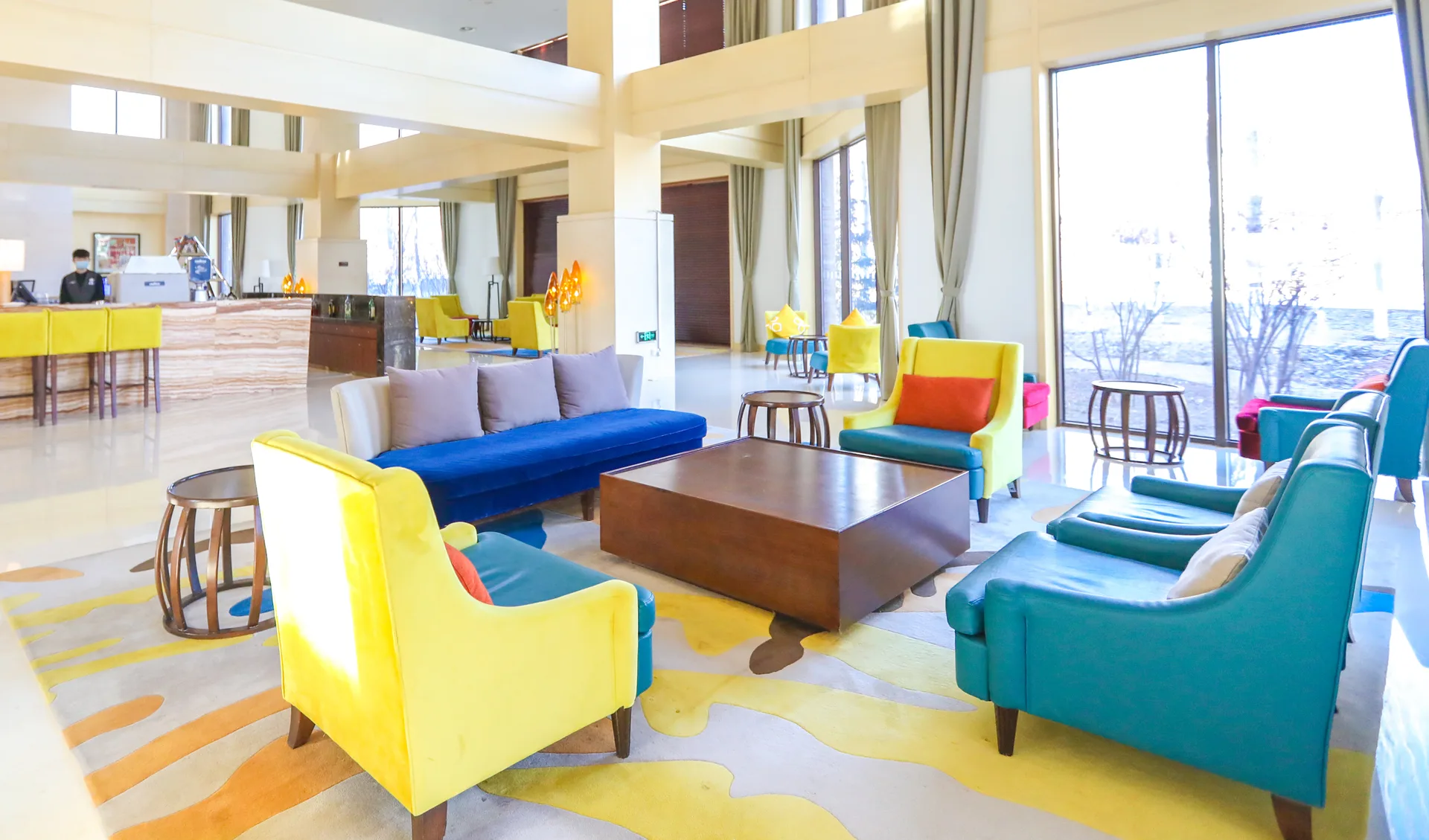 Club Med Joyview 北京延庆度假村会议场地实景