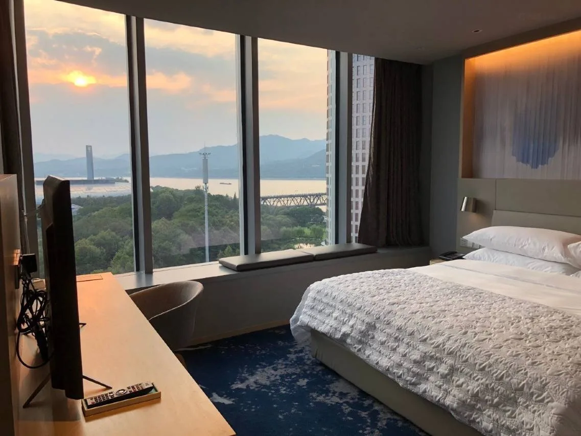 杭州滨江世融艾美酒店会议场地实景