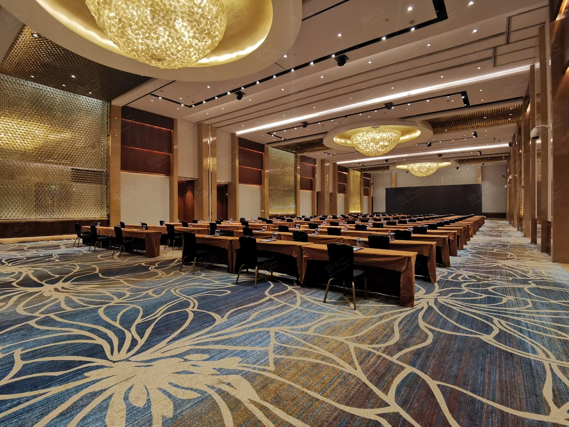 上海浦东喜来登由由大酒店会议场地实景