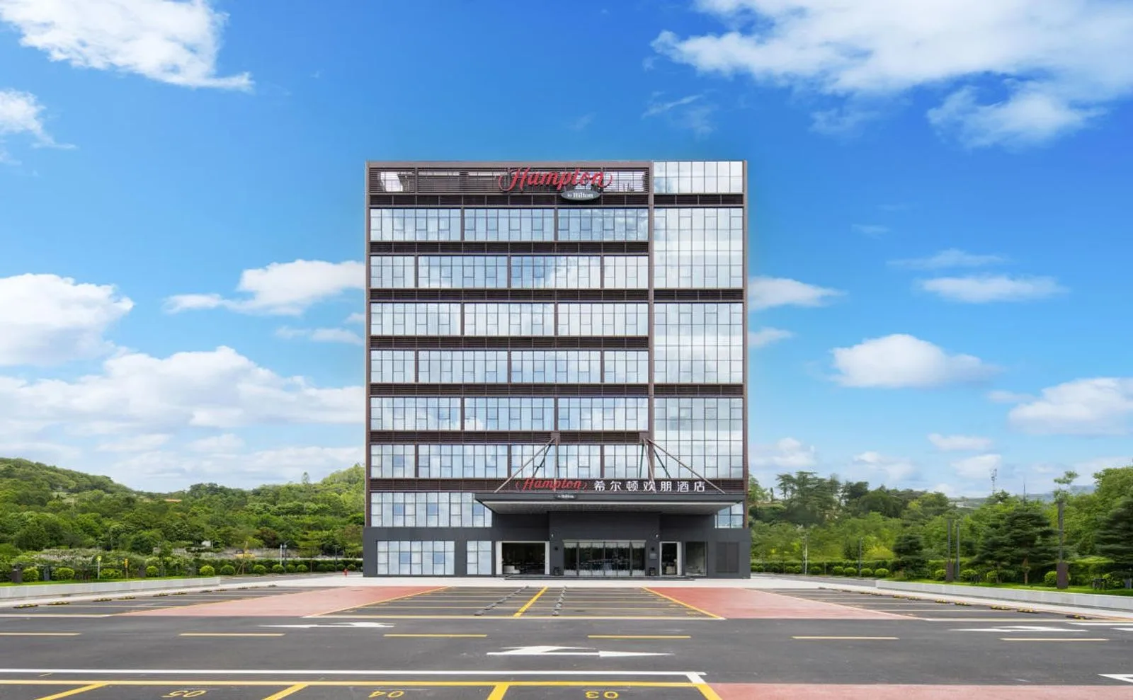 广州天河智慧城希尔顿欢朋酒店会议场地实景