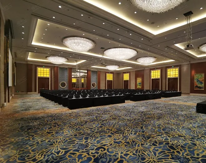 上海雅居乐万豪侯爵酒店会议场地实景