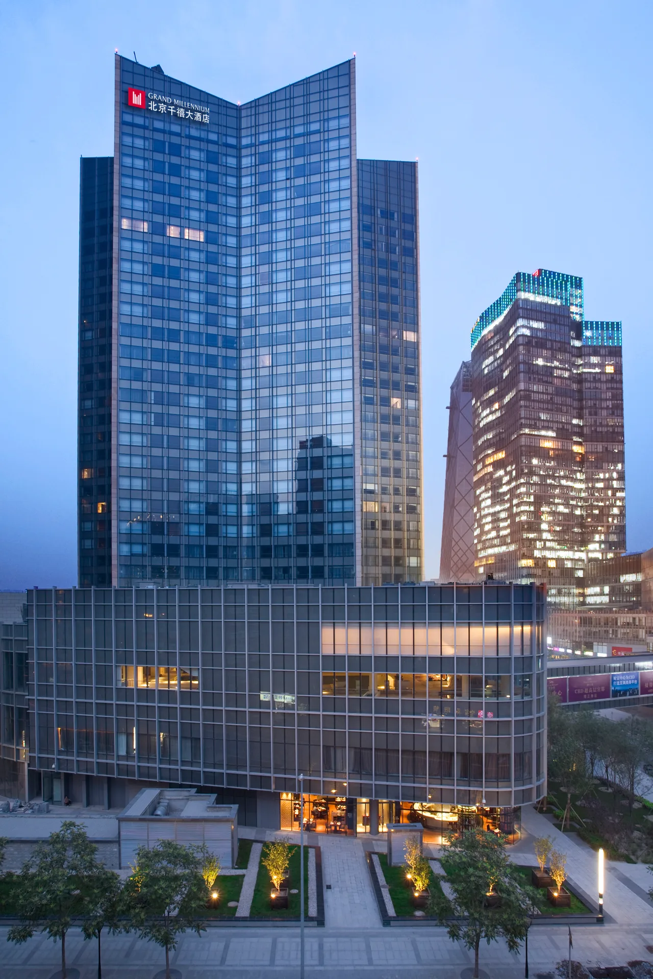 北京千禧大酒店会议场地实景