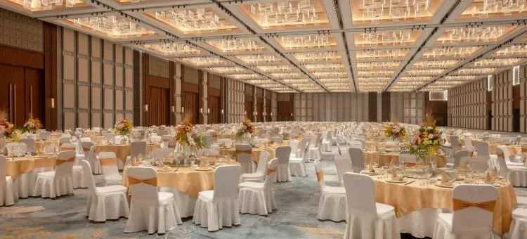 苏州国际会议酒店会议场地实景