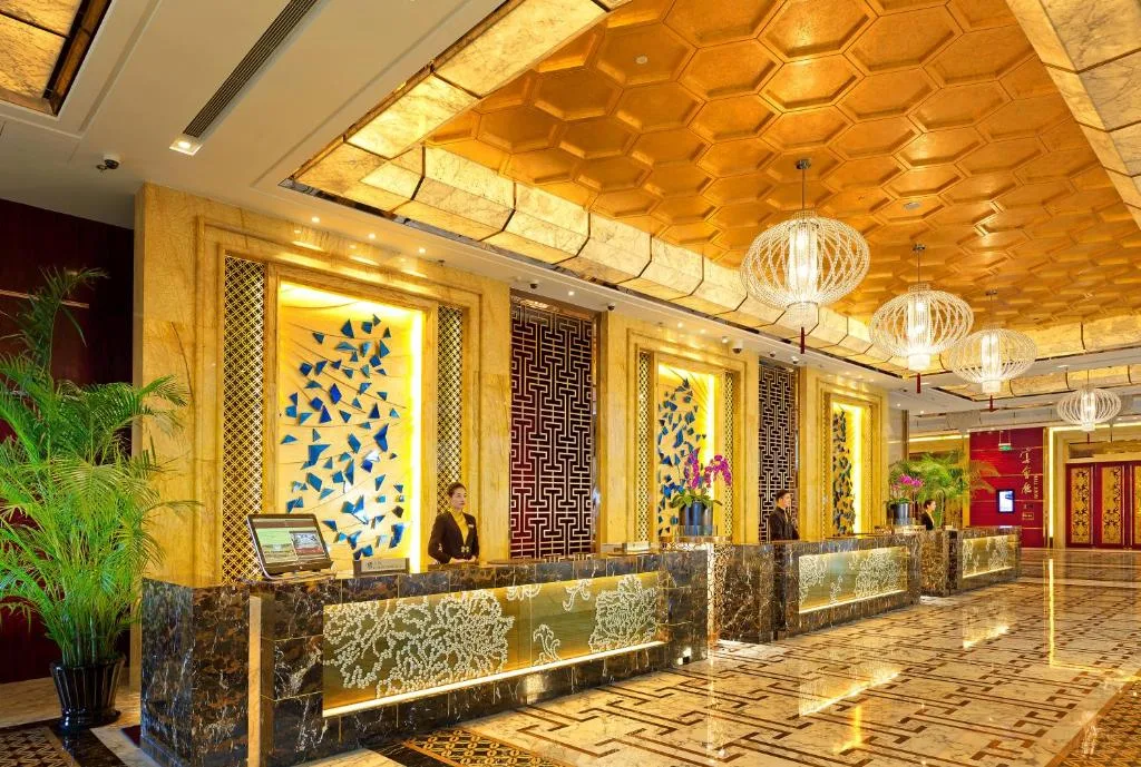 宁波杭州湾世纪金源大饭店会议场地实景