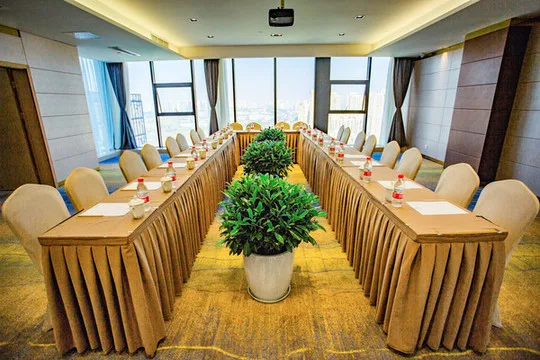宁波卓远豪宜酒店会议场地实景