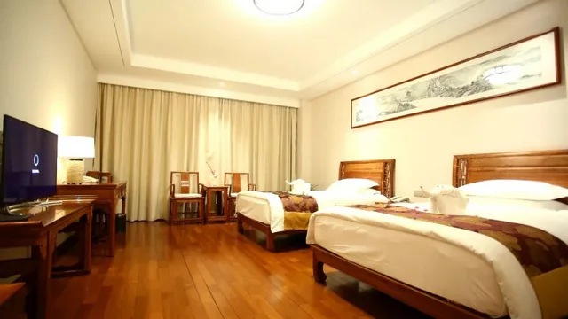 上海桃源水乡大酒店会议场地实景