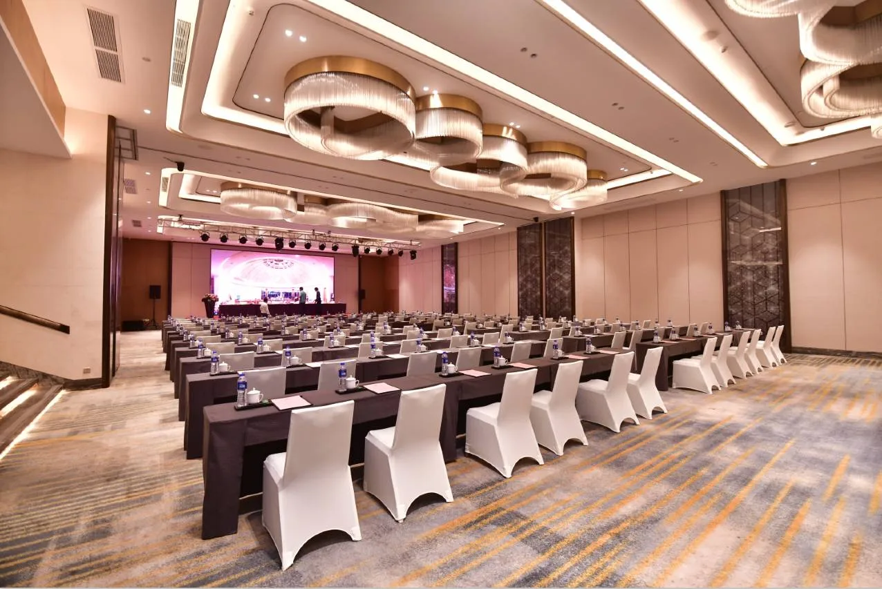 惠东双月湾享海温泉度假酒店会议场地实景