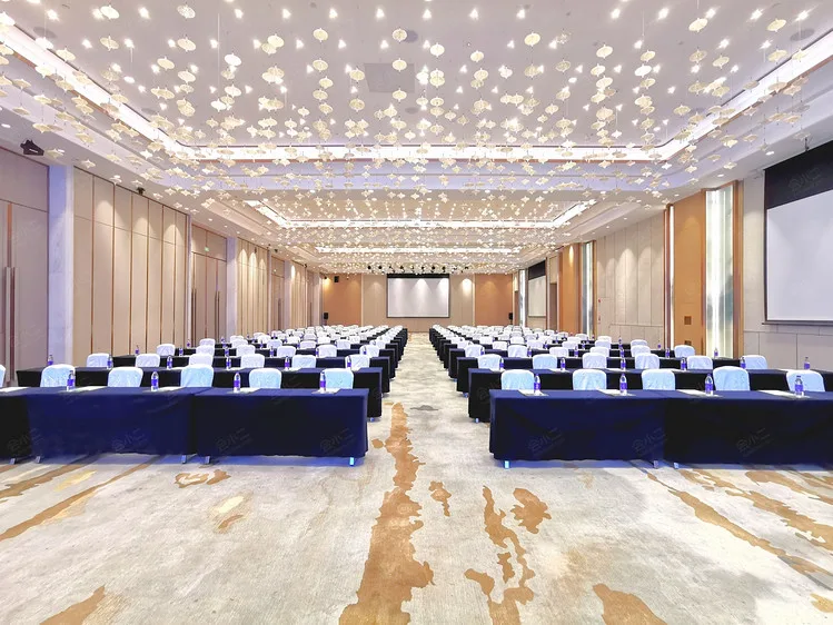 深圳龙华希尔顿逸林酒店会议场地实景