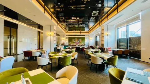 南京明宇豪雅饭店会议场地实景