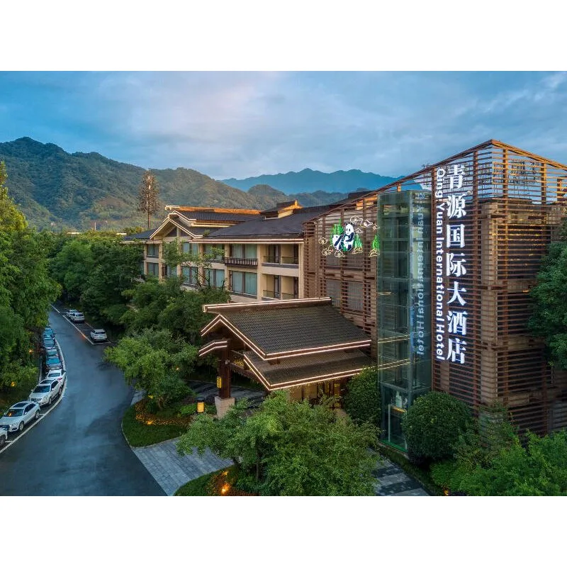 都江堰青源国际大酒店会议厅