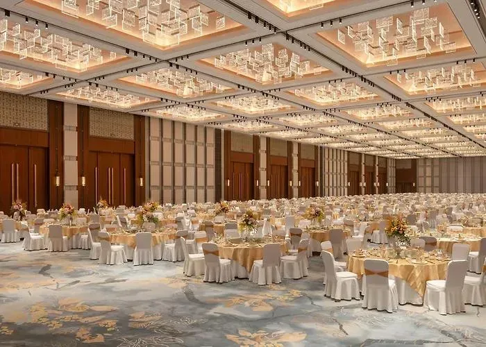 苏州国际会议酒店会议场地实景