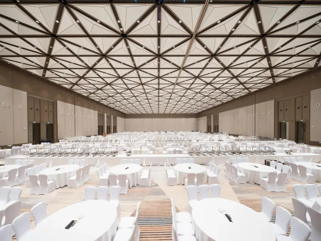 中国重庆科学会堂会议场地实景