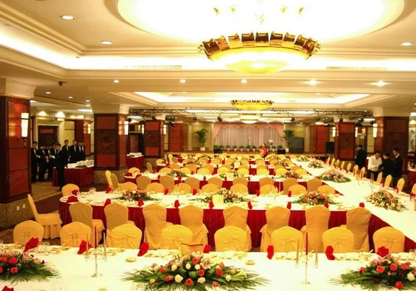 福州世纪金源大饭店会议场地实景