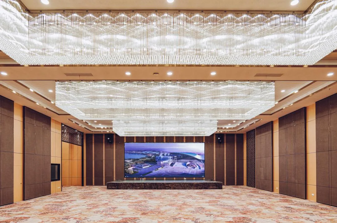 南京国际展览中心会议场地实景