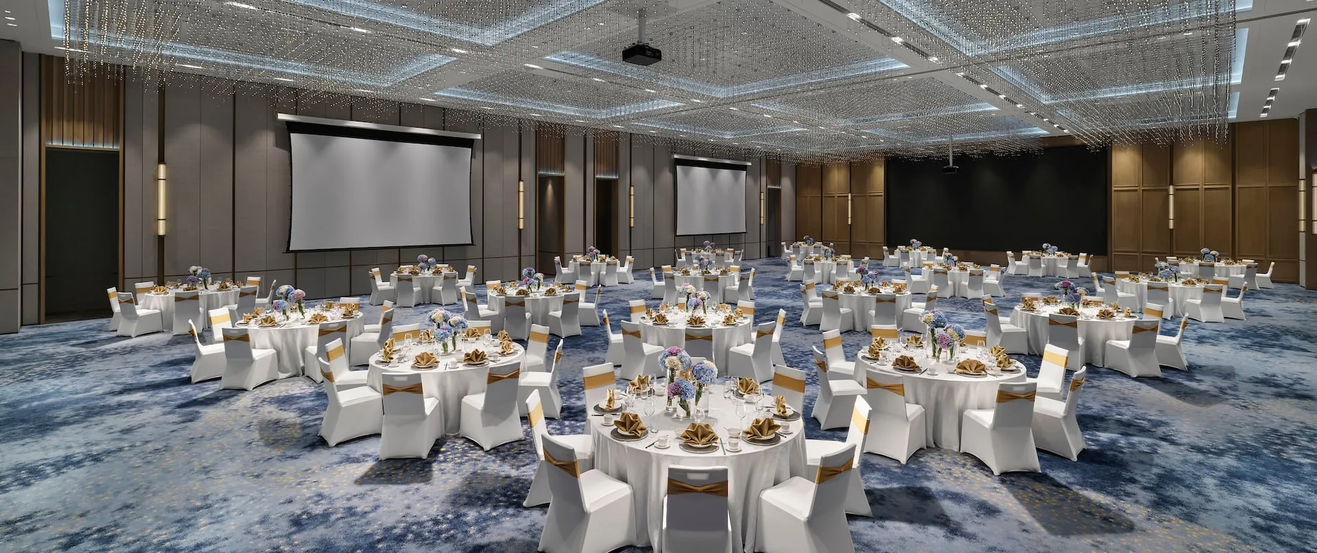 成都滨江希尔顿逸林酒店会议场地实景