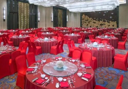 长沙万达文华酒店会议场地实景
