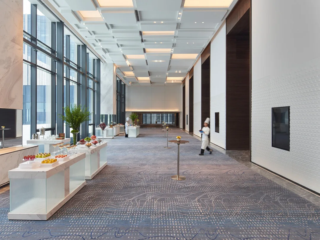 杭州萧山国际机场凯悦酒店会议场地实景