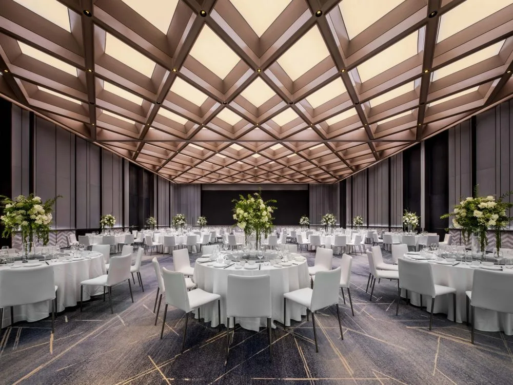 长沙建鸿达JW万豪酒店会议厅