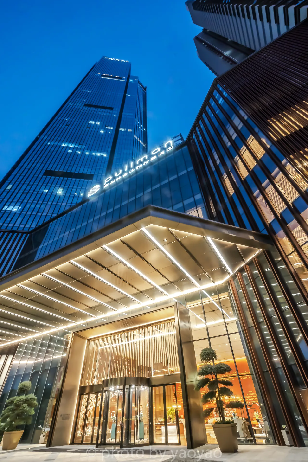 惠州佳兆业铂尔曼酒店会议场地实景