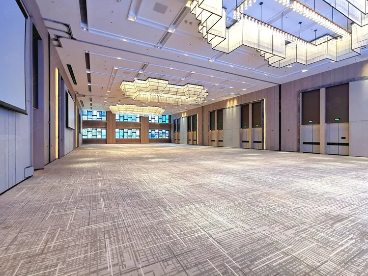 西安海荣JW万豪酒店会议场地实景