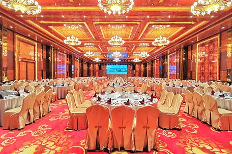 珠海金湾毛林大酒店会议场地实景