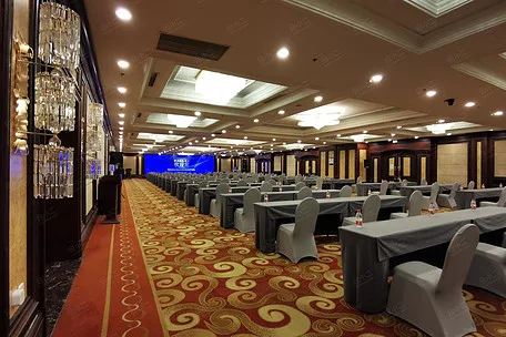 北京鹏润国际大酒店会议场地实景