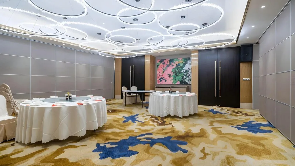 福州宏亮花园酒店会议场地实景