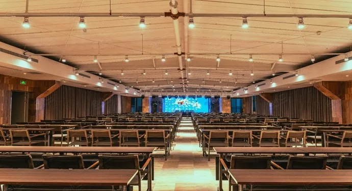 苏州0572太湖温泉度假酒店会议场地实景