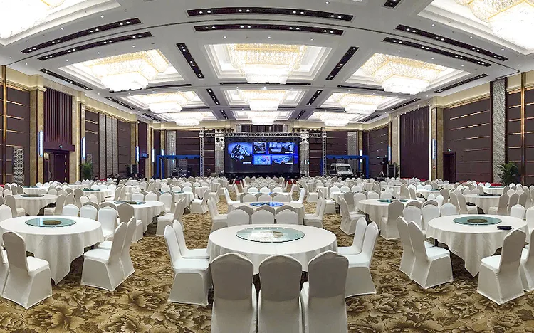 北京龙熙维景国际会议中心酒店会议场地实景