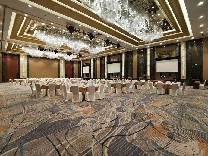 上海扬子江丽笙精选酒店会议场地实景