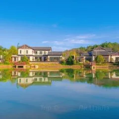 南京高淳域见芳草地度假酒店会议场地实景