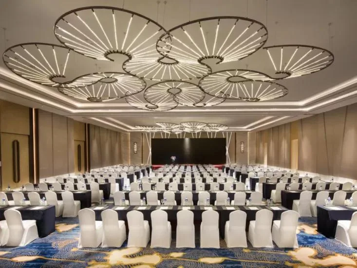 南京翠屏新港假日酒店会议场地实景