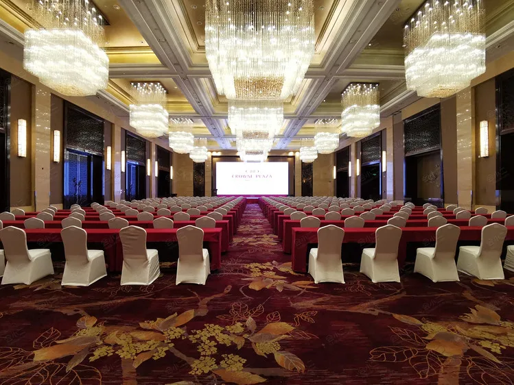 成都保利公园皇冠假日酒店会议场地实景