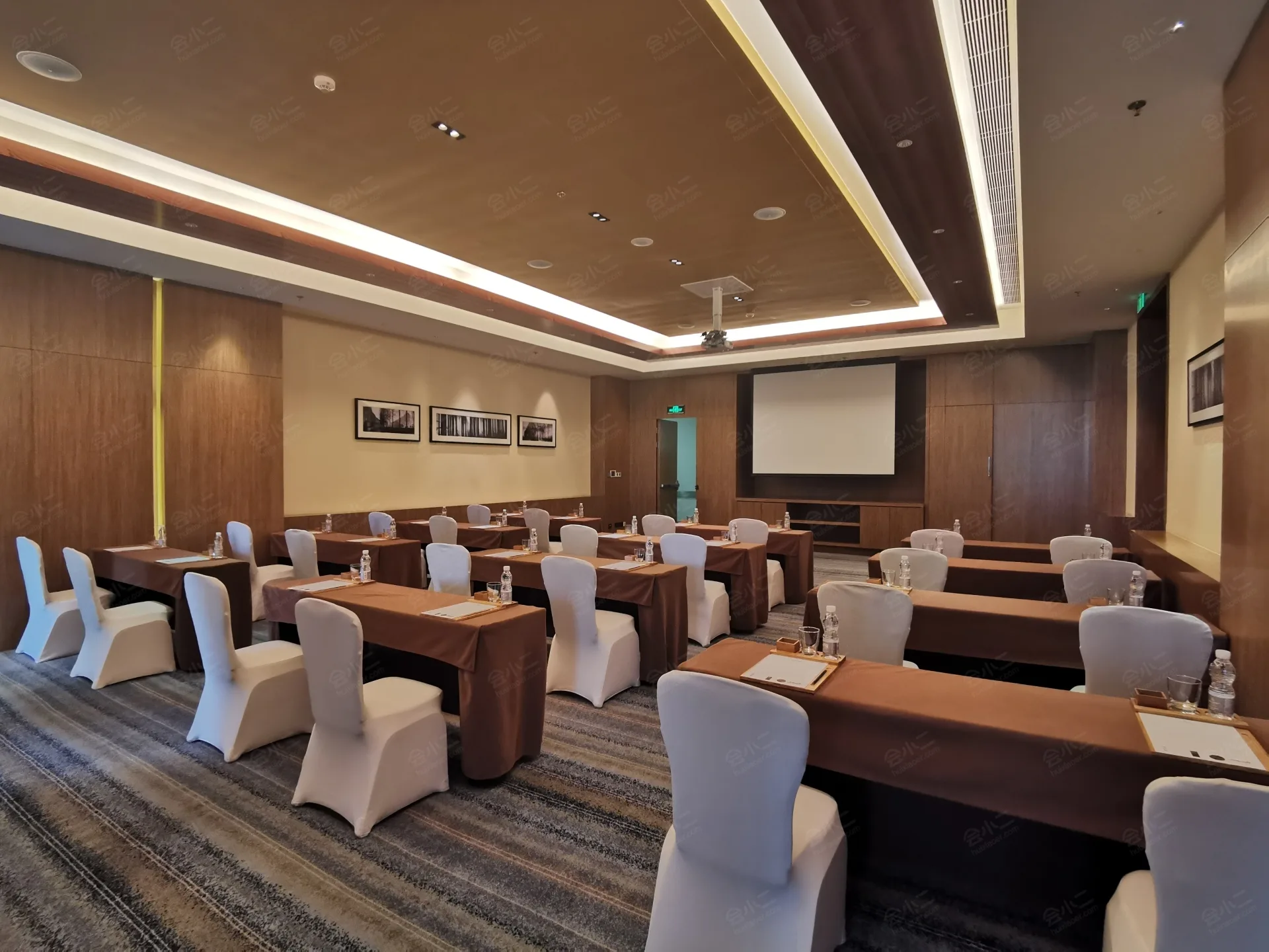 上海漕河泾万丽酒店会议场地实景