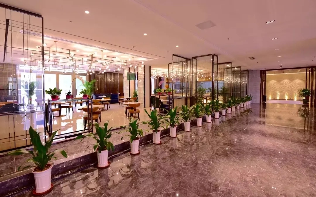 深圳坪山迎宾馆会议场地实景