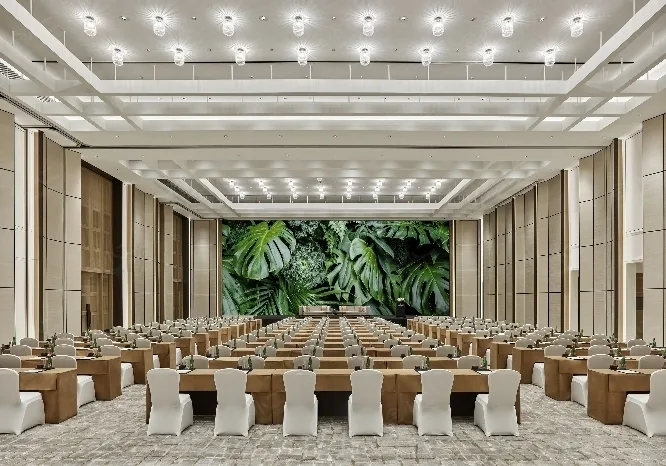 上海前滩香格里拉大酒店会议场地实景