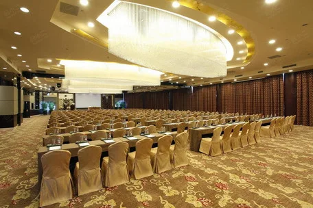 杭州温德姆至尊豪廷大酒店会议场地实景