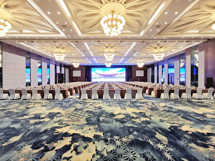 西安曲江惠宾苑宾馆会议场地实景
