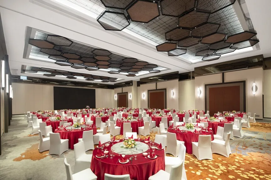 苏州千琇悦酒店会议场地实景