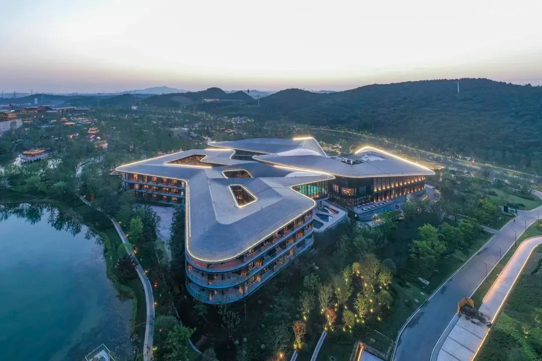 南京丽笙精选度假酒店会议场地实景