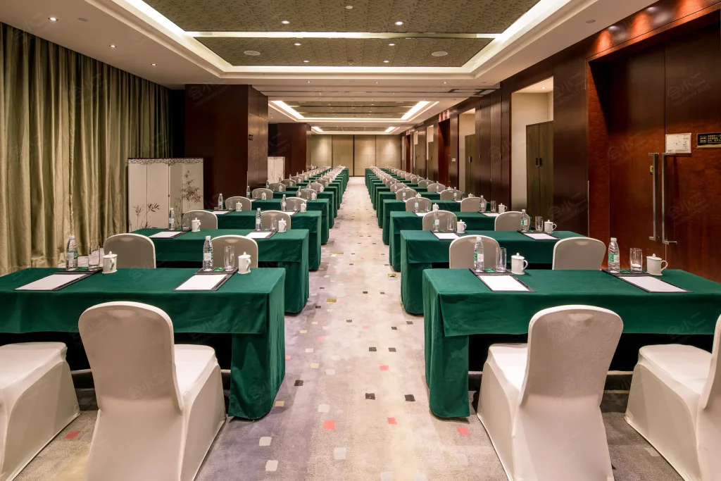 成都费尔顿国际酒店会议场地实景