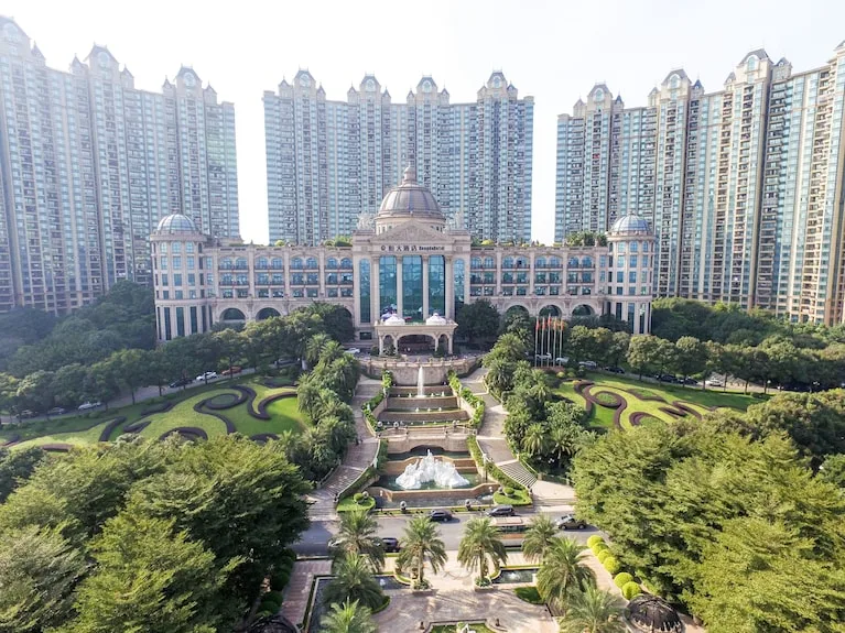 广州恒大酒店(金沙洲)会议场地实景